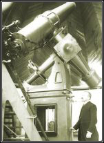  Δημήτριος Αιγινήτης στο διοπτρικό τηλεσκόπιο 