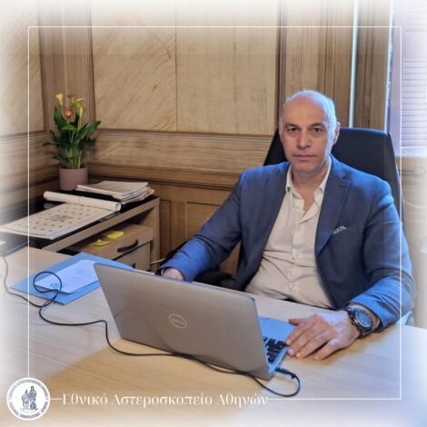 Φωτογραφία του Προέδρου του ΕΑΑ, Σ. Βασιλάκου