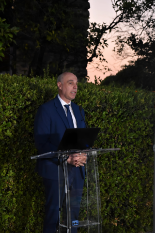 Ο νέος Πρόεδρος του ΕΑΑ Σ. Βασιλάκος