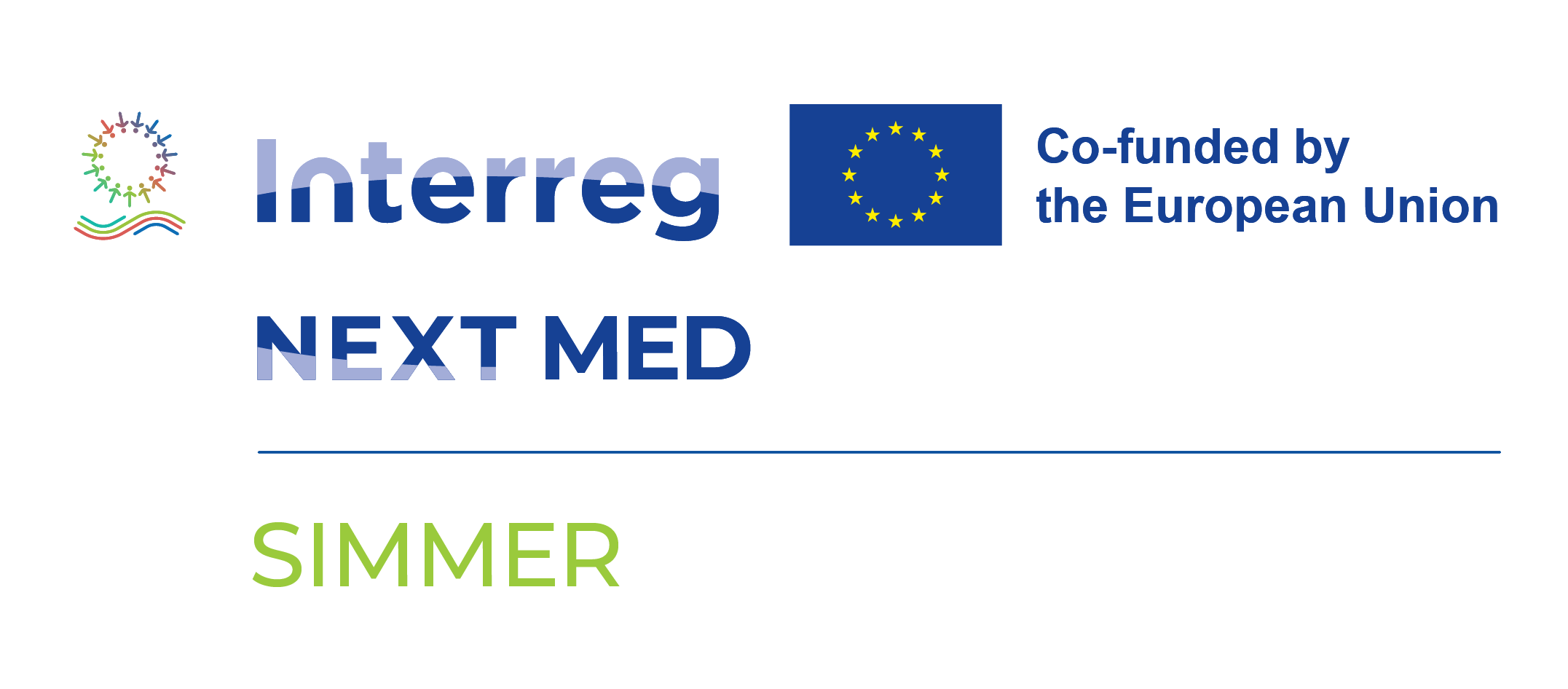 Interreg NEXT MED SIMMER Logo
