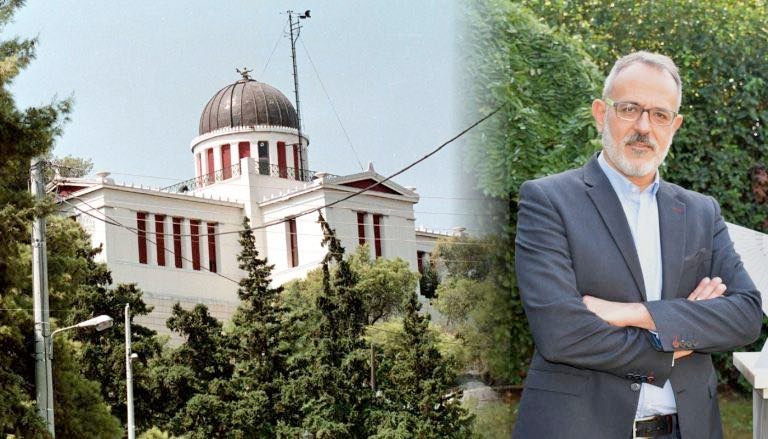 Φωτογραφία του πρώην Προέδρου του ΕΑΑ, Καθ. Μανώλη Πλειώνη