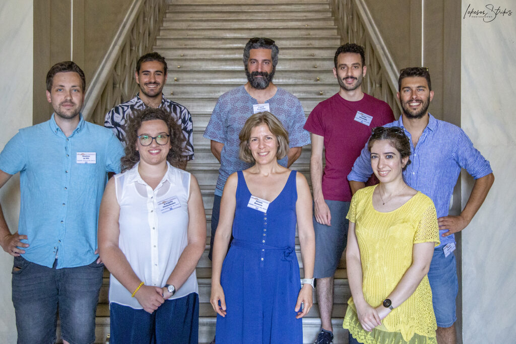 H ερευνητική ομάδα του Εθνικού Αστεροσκοπείου Αθηνών