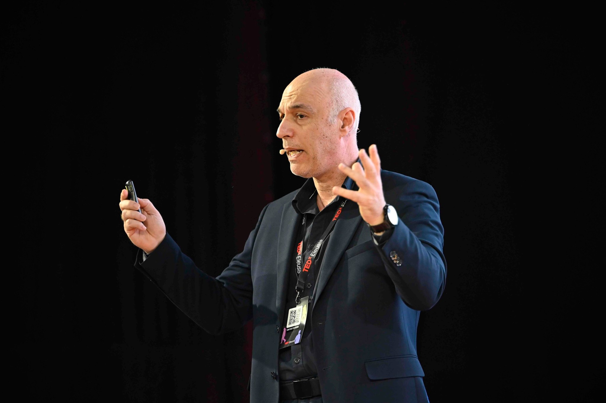 Σ. Βασιλάκος, TedxEleusis