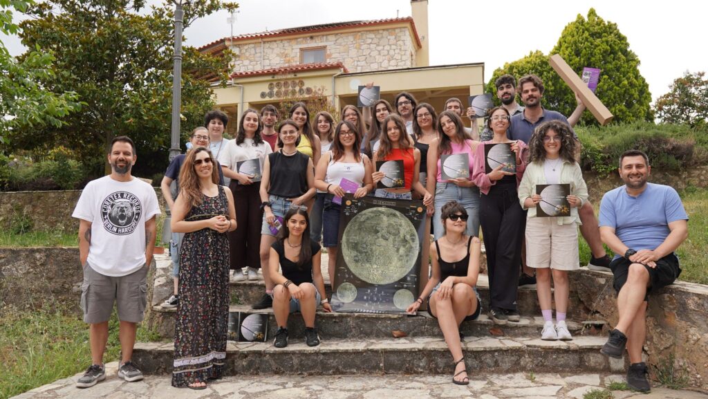 Ομαδική φωτογραφία - 3ο Θερινο Σχολείο Παρατηρησιακής Αστροφυσικής